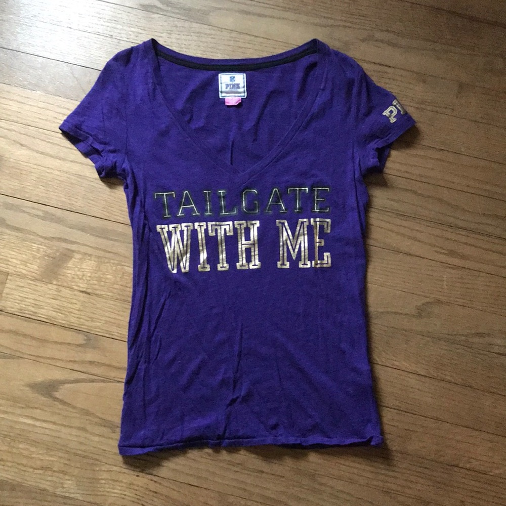 Victoria’s Secret Pink Ravens Shirt